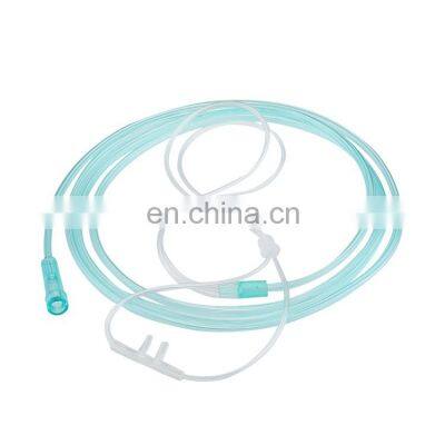 Different types of oxygen nasal cannula CO2 O2 nasal cannula