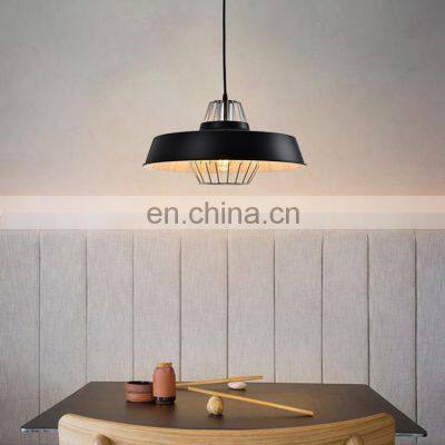 HUAYI Colorful Design Iron Material 60W Indoor Living Room Modern Decoration LED Pendant Light photo-4