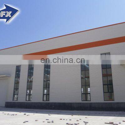 Qingdao prefab metal structure steel storage warehouse workshop building in Africa