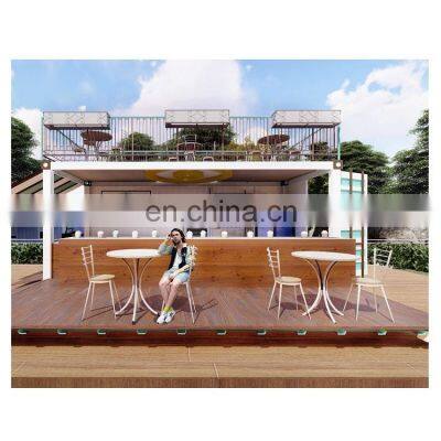 Metal Frame Building Construction Customized Prefab Light Steel Structure Restaurant