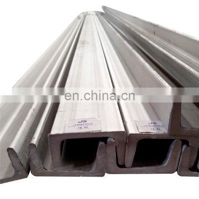 Factory Price Hot Rolled Steel Sus 304/316 Stainless Steel C Channel/steel U Channel