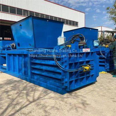 Horizontal Hydraulic Packer Can Compression Plastic Film Bundling Waste Iron Sheet Pressing Waste Carton Bundling photo-4