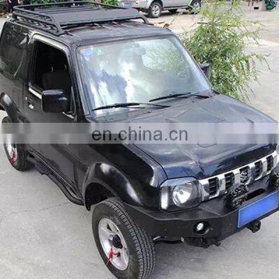 SUV Body Kit Steel Sports Front Bumper Guard Front Bull Bar for Suzuki Jimny Auto Accessories