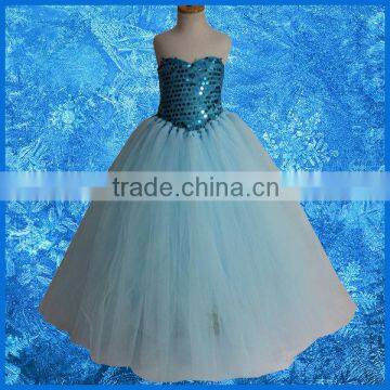 New Style Party Dress Wedding Dress Elsa Dress Costume Elsa Dress In Frozen