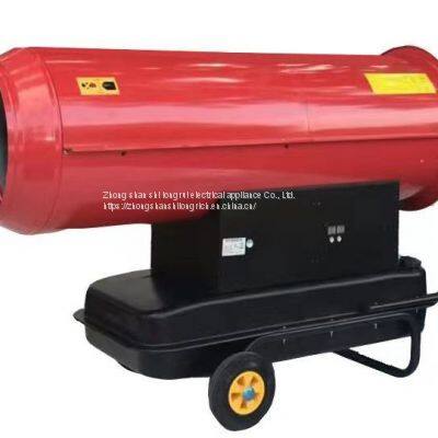 Direct Diesel Space Heater With Double Fan photo-3