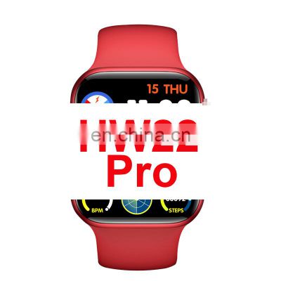 1.75 Inches Large Screen Hw22 Pro Smart Watch 24h Monitoring Ecg Ppg Body Temperature Hw22 Pro Smartwatch