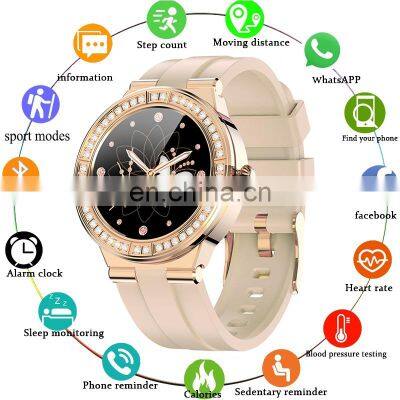 LIGE BW0323 Women Smartwatch For Android Ios Waterproof Heart Rate Fitness Wristwatch Exercise Smart Watch photo-2