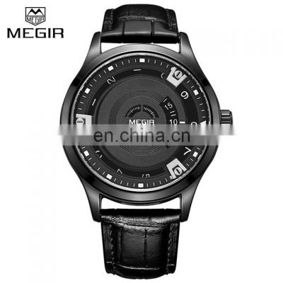 MEGIR 1067 FASHION CREATIVE WATCHES MEN WRIST LUXURY PERSONALIZED WATCH