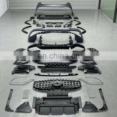 High Quality AMG Body Kit for 2020 X167 GLS63 Kit 2021