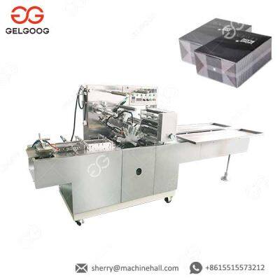 Automatic Box Cellophane Wrapping Machine|Condoms Overwrapping Machine photo-3