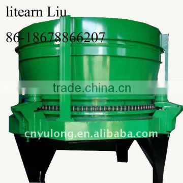 biomass straw bale crusher (1.8m bale, CE)