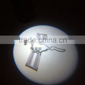 3D Auto led logo light Laser Projector logo Projector lighter For Mustang Logo