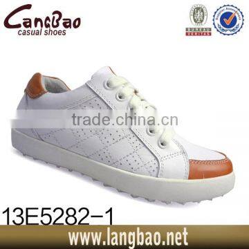 New style leather casual men sneaker shoe for man