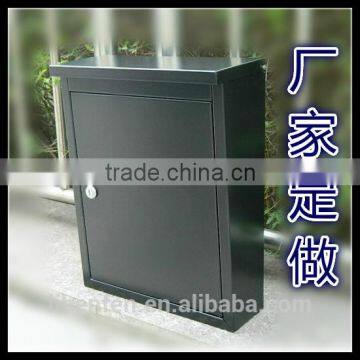 Wall Mounted Style and Metal Metal Mailbox Material Home Mailbox System photo-5