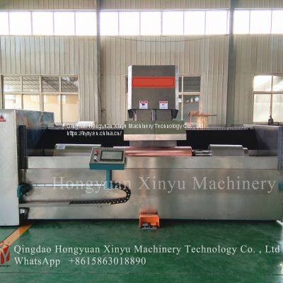 Double head grinding machine for gravure cylinder