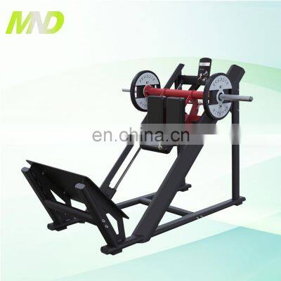 Plate Loaded Machines Customize Commercial Leg Fitness Equipment 45 Linear Leg Press Linear Hack Squat Machine Gym Plate-Loaded sport machine Multi Club