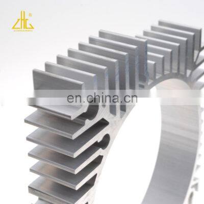 6063 T5 aluminum heatsink manufacturer for enclosure and led