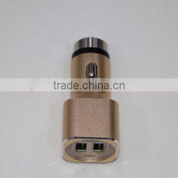 Two Interfaced USB Car Vehicle Charger With PVC Blister Gift Box Mobile Accessories photo-6