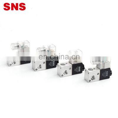 SNS 3V1 Series DC24V normal closed hydraulic pneumatic 2 position 3 way control solenoid valve