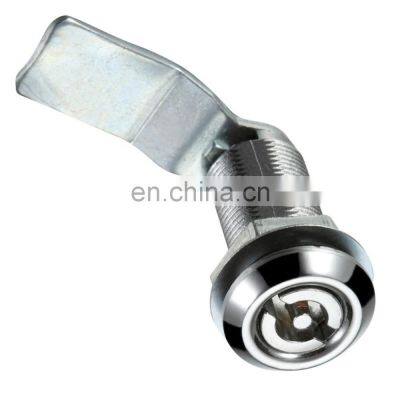 MS705C Electrical Cabinet Combination Zinc Alloy Body Lock Cerradura Triangle Solt Adjustable Quarter Turn Cam Locks photo-4