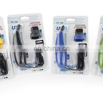 Mini Brush Desktop Electric USB Powered Vacuum Cleaner Keyboard photo-3