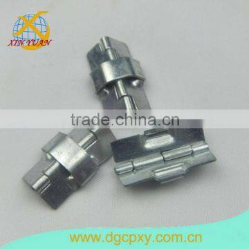 Small Silver Jewelry Box Hinges