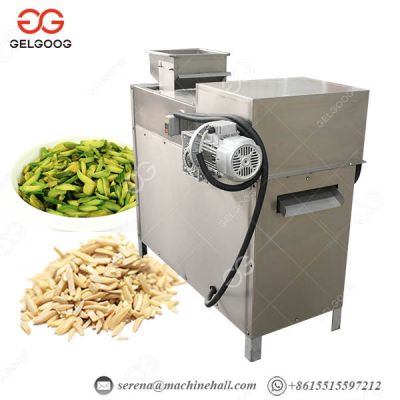 Pistachio Cutting Machine High Capacity Almond Strip Cutting Machine