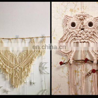 Low Price Guaranteed Quality Smooth Natural Cotton Rope Cord photo-5