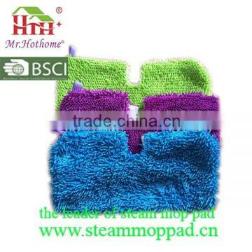 BSCI top sale high absorbent magic mop flat, cleaning mop head ,twist mop pad for cleaning