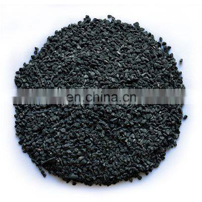 garden black color decorate sand gravel stone