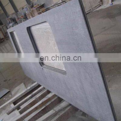 Shanxi Black Thin Granite Kitchen Countertop