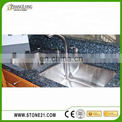 Cheap Price Labrador Blue Pearl Granite, Blue Granite photo-3