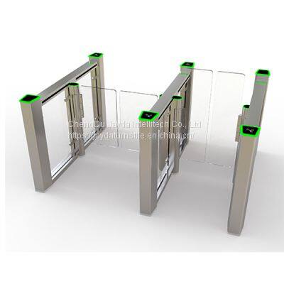 Speed Motorized Turnstile Gate/ Speed Gate Security Turnstile/ Optical Speed Gate Turnstile photo-4