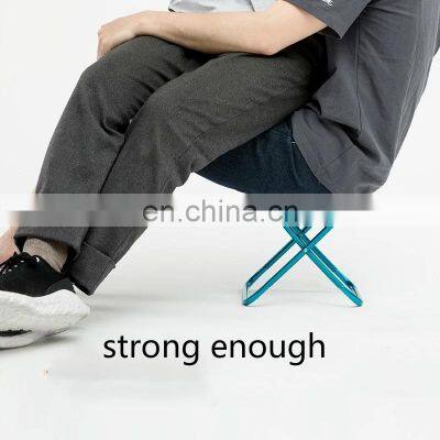 Folding Camping Chair Lightweight Picnic Fishing Chair Foldable Aluminium Cloth Outdoor Portable Beach Chair Outdoor Furniture photo-5