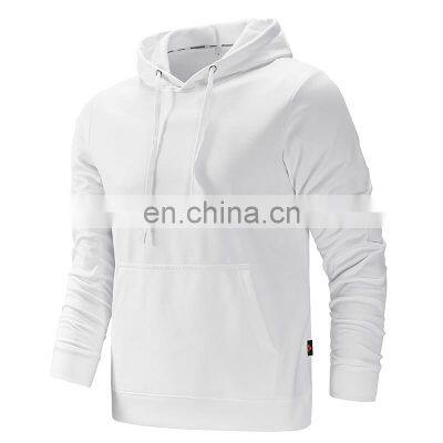 Men Clothing Oem Embossed Sweatshirt Unisex Custom Logo Oversized Drawstring 3d Printed Embossed Logo