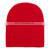 Red Acrylic knitted Hat Best Selling Custom Beanie