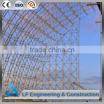 Durable Light Steel Space Truss Structure photo-4