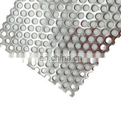 Lightweight Aluminum Perforated Screen for Partition Wall Panel