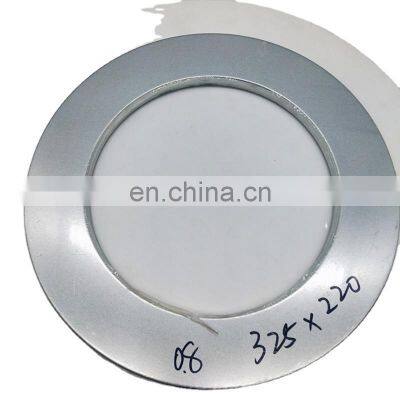 Customized Galvanized Filter Metal End Covers for Dust Filters Manufacturer in China