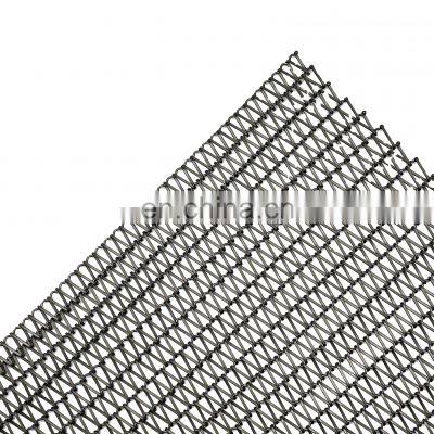 metal decorative flat wire screen mesh Custom-made specifications