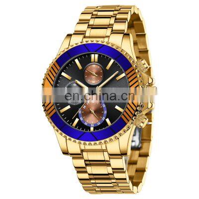 NIBOSI 2553 Wholesale Fashion Mens Watch Top Luxury Outdoor Men Wristwatch Casual Male Quartz Watch Relogio