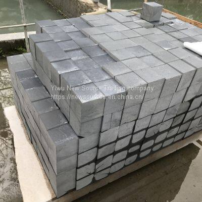Blue stone tiles