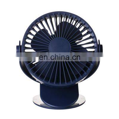 Hot Sales Desktop Portable Usb Rechargeable Clip Fan With 2000mah Battery for Home Outdoor photo-3