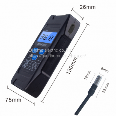 Building Electronic Thermometer Concrete Embedded Line Cement Temperature Line Large Volume Thermometer（Wechat:13510231336）
