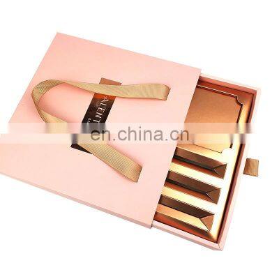 Wholesale Kraft Paper Bags Paper Shopping Bags Skin Care Product Party Bags photo-3