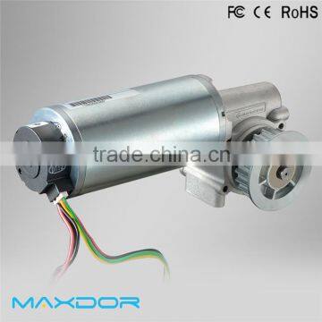 Aluminum high quality automatic sliding door motor