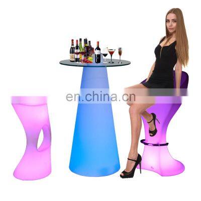 used coffee shop table and chair/Pub lights furniture set round and bar garden stool chair modern bar set bistro table and chair