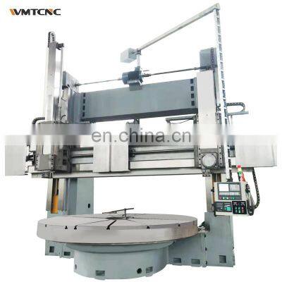 Double column vertical lathe machine CK5225 heavy duty vertical manual lathe machine for metal processing