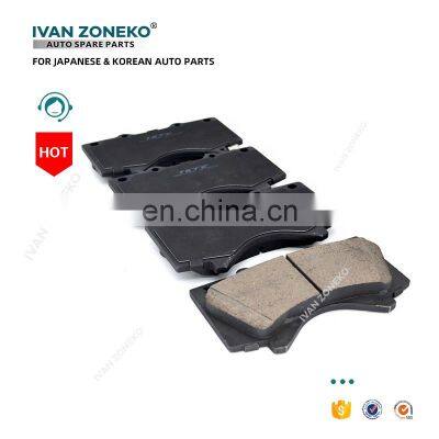 Ivanzoneko Factory Price For Auto Break Pads Land Cruiser Tundra Pickup For Lexus Lx570 Ceramic Brake Pad Toyota  0446560280