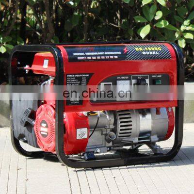 Bison China 1Kw 1Kv 1 Kw 1Kva 110v Lpg Power Electric Gas Gasoline Generators